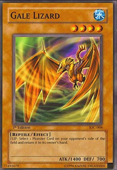 Gale Lizard | IOC-008
